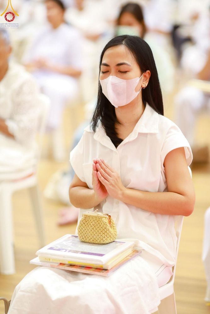 ภาพ No.138831:พิธีถวายกองทุนสนับสนุน การสร้างพระไตรปิฎกฉบับธรรมชัย และอนุรักษ์คัมภีร์ใบลาน น้อมบูชาธรรมหลวงพ่อธัมมชโย 80 ปี ณ ห้องแก้วสารพัดนึก 2 วัดพระธรรมกาย วันเสาร์ที่ 1 มิถุนายน พศ. 2567