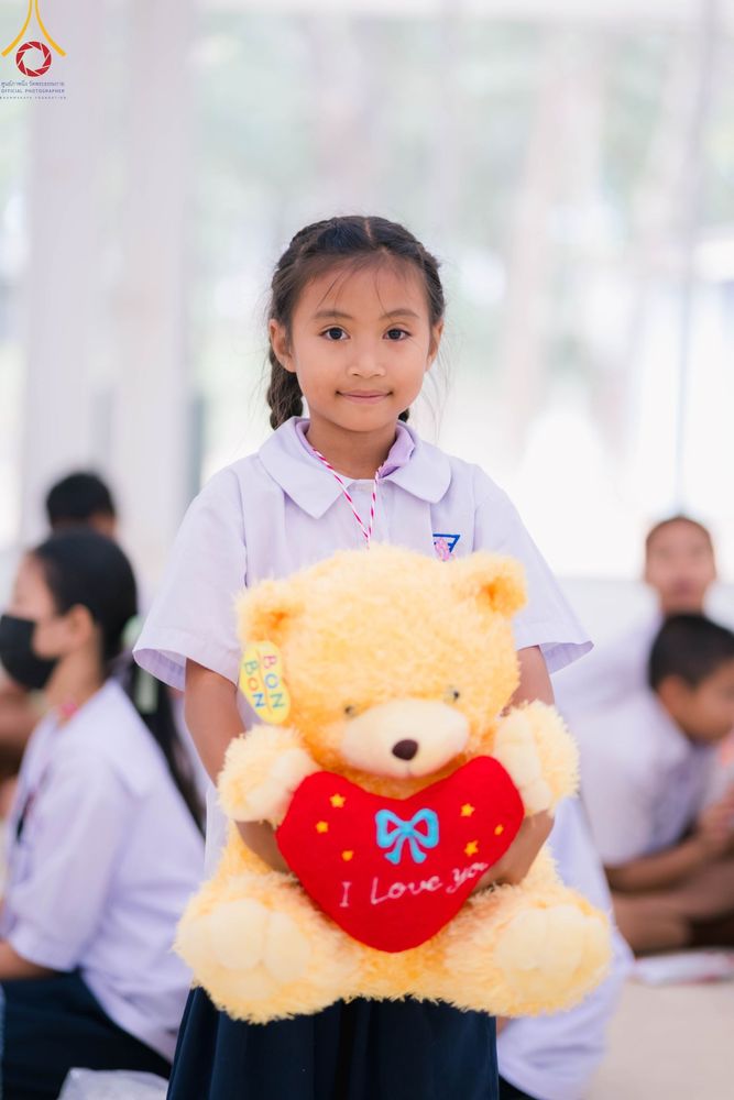 ภาพ No.104610:วันรวมพลังเด็กดี V-Star ผู้นำฟื้นฟูศีลธรรมโลก จังหวัดปราจีนบุรี ณ ธุดงคสถานปราจีนบุรี วันที่ 24 ธันวาคม พ.ศ. 2566