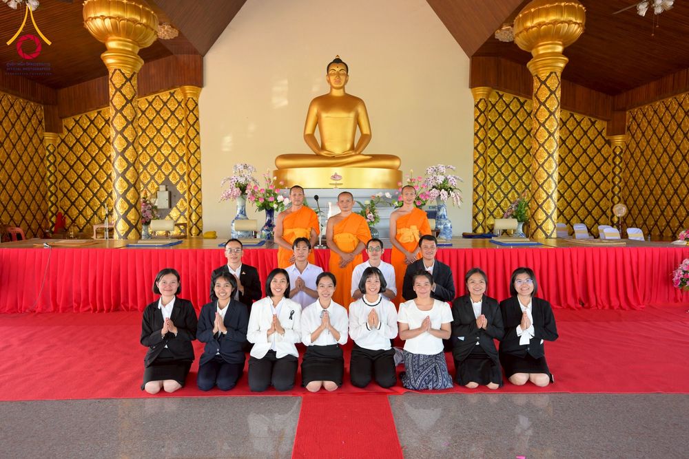 ภาพ No.274892:วันที่ 28 พฤศจิกายน พ.ศ. 2568 รวมพลังเด็กดี V-Star ผู้นำฟื้นฟูศีลธรรมโลก ประจำปี 2568 จังหวัดอุบลราชธานี ณ วัดป่าอุบลแก้ว อ.วารินชำราบ จ.อุบลราชธานี