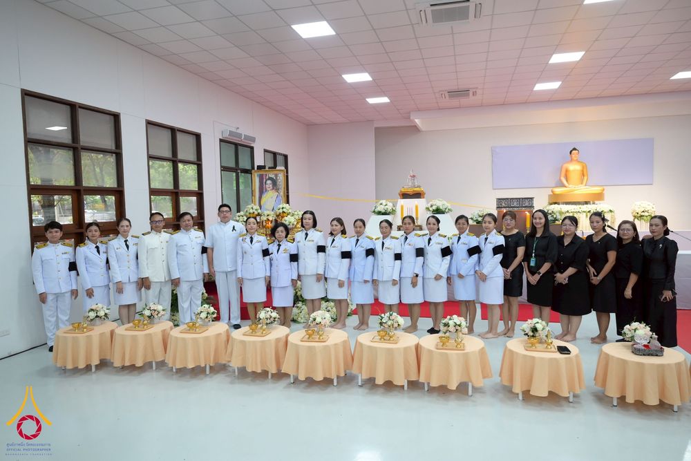 ภาพ No.262510:วันที่ 30 ตุลาคม พ.ศ. 2568 พสกนิกรอำเภอคลองหลวง จัดพิธีบำเพ็ญกุศลสัตตมวาร ถวายพระราชกุศลแด่สมเด็จพระพันปีหลวง ณ วัดพระธรรมกาย
