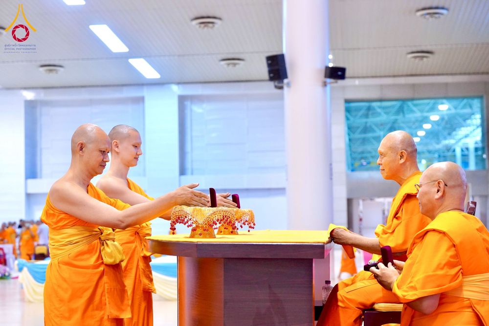 ภาพ No.259856:วันอาทิตย์ที่ 5 ตุลาคม พ.ศ. 2568 สัมมนาพิเศษ "จากกฐินวัดพระธรรมกาย สู่กฐินทั่วไทย 30,000 วัด" ณ สภาธรรมกายสากล วัดพระธรรมกาย