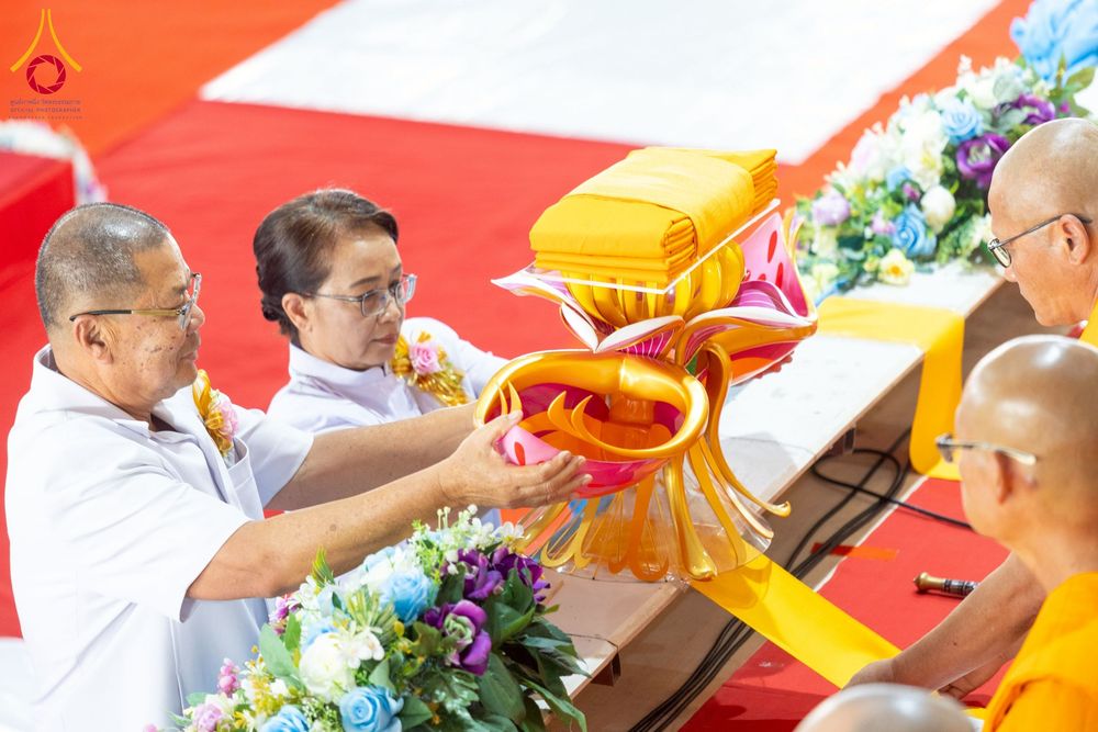 ภาพ No.266029:วันพุธที่ 5 พฤศจิกายน พ.ศ. 2568 (วันพระ ขึ้น 15 ค่ำ เดือน 12) พิธีทอดกฐิน ณ พุทธอุทยานนานาชาติ  อ.โพนพิสิย จ.หนองคาย