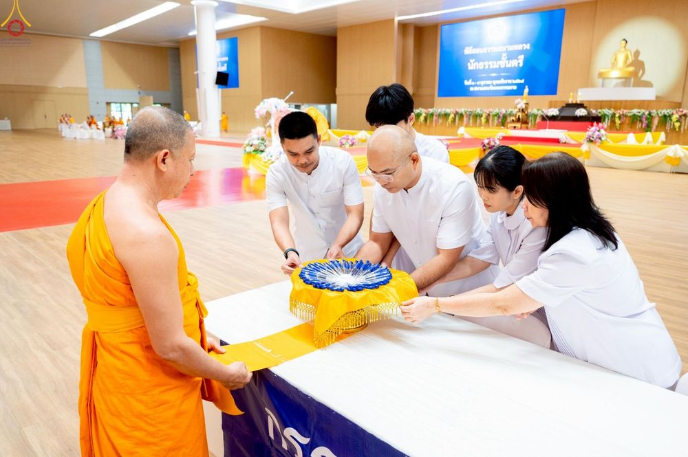 ภาพ No.249626:วันที่ 1 ตุลาคม พ.ศ. 2568 การสอบธรรมสนามหลวง นักธรรมชั้นตรี อำเภอคลองหลวง จังหวัดปทุมธานี ณ ห้องแก้วสารพัดนึก 2 วัดพระธรรมกาย