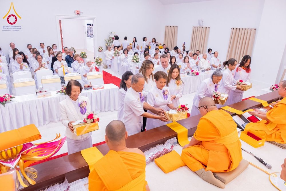 ภาพ No.168190:พิธีทอดกฐินสามัคคี ประจำปี 2567 สร้างอาคารแก้วธรรมชัยรัตนอนันต์ บูชาธรรม 80 ปี หลวงพ่อธัมมชโย ณ วัดพระธรรมกายเทนเนสซี สหรัฐอเมริกา วันอาทิตย์ที่ 20 ตุลาคม พ.ศ. 2567