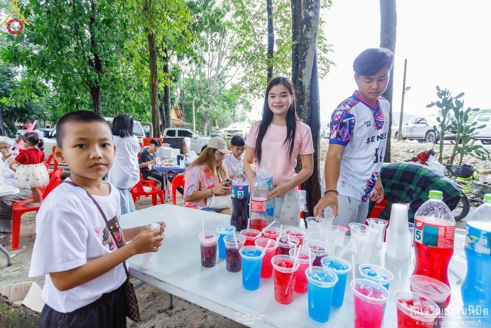 ภาพ No.166276:พิธีทอดกฐิน ณ วัดเจริญธรรมนิมิตร จ.ราชบุรี ในโครงการกฐินสามัคคีทั่วไทย 30,000 วัด บูชาธรรม 80 ปี หลวงพ่อธัมมชโย โดยคณะศิษยานุศิษย์วัดพระธรรมกาย วันที่ 20 ตุลาคม พ.ศ. 2567