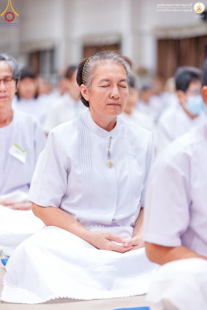 ภาพ No.152108:โครงการอบรมอุบาสก อุบาสิกาแก้ว ตัวแทนทอดกฐิน 30,000 วัด ทั่วไทย ระหว่างวันที่ 6-8 กันยายน พ.ศ. 2567 ณ ศูนย์อบรมเยาวชนกาญจนบุรี