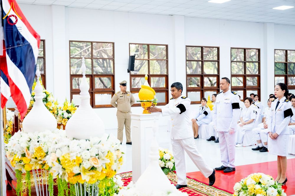 ภาพ No.276045:วันที่ 5 ธันวาคม พ.ศ. 2568 พสกนิกรอำเภอคลองหลวง พร้อมใจบำเพ็ญกุศลอุทิศถวาย “ในหลวงรัชกาลที่ 9” น้อมรำลึกในพระมหากรุณาธิคุณ เนื่องในวันคล้ายวันพระบรมราชสมภพ วันชาติ และวันพ่อแห่งชาติ ณ อาคารปลูกศรัทธา 2 วัดพระธรรมกาย อำเภอคลองหลวง จังหวัดปทุมธานี