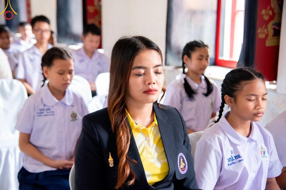 ภาพ No.184931:กิจกรรมวันรวมพลังเด็กดี V-Star ผู้นำฟื้นฟูศีลธรรมโลก กรุงเทพมหานคร ณ วัดมหาธาตุยุวราชรังสฤษฎิ์ราชวรมหาวิหาร กรุงเทพมหานคร ในวันที่ 13 ธันวาคม พ.ศ. 2567