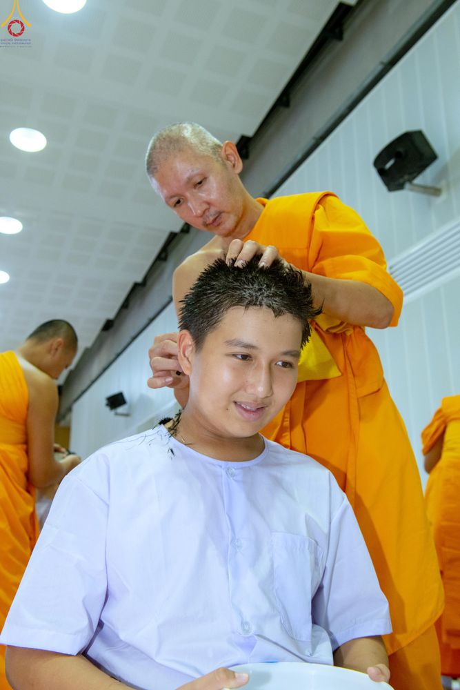 ภาพ No.316883:วันเสาร์ที่ 28 มีนาคม พ.ศ.2569 พิธีปลงผมนาคธรรมทายาท โครงการสามเณรยุวธรรมทายาท รุ่นที่ 34 โครงการสามเณรมัชฌิมธรรมทายาท รุ่นที่ 30 ณ มหารัตนวิหารคด 13 วัดพระธรรมกาย