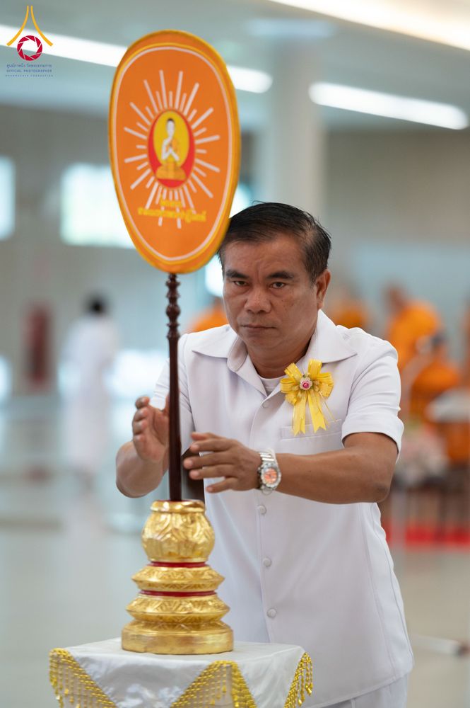 ภาพ No.346681:วันพฤหัสบดี 27 สิงหาคม พ.ศ.2569 พิธีมอบรางวัลแก่สามเณรทรงพระปาฏิโมกข์ปีที่ 4/2569