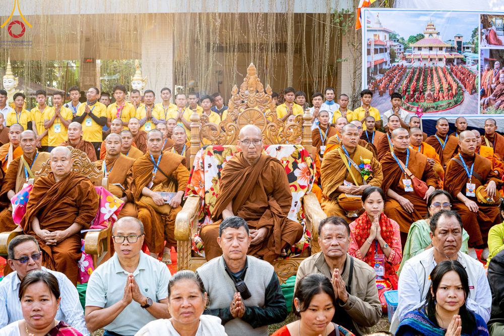 ภาพ No.310035:วันที่ 3-8 กุมภาพันธ์ พ.ศ. 2569 ธรรมยาตราบังกลาเทศ (Rajban Vihar - Khagrachri) ณ ประเทศบังกลาเทศ (Bangladesh)