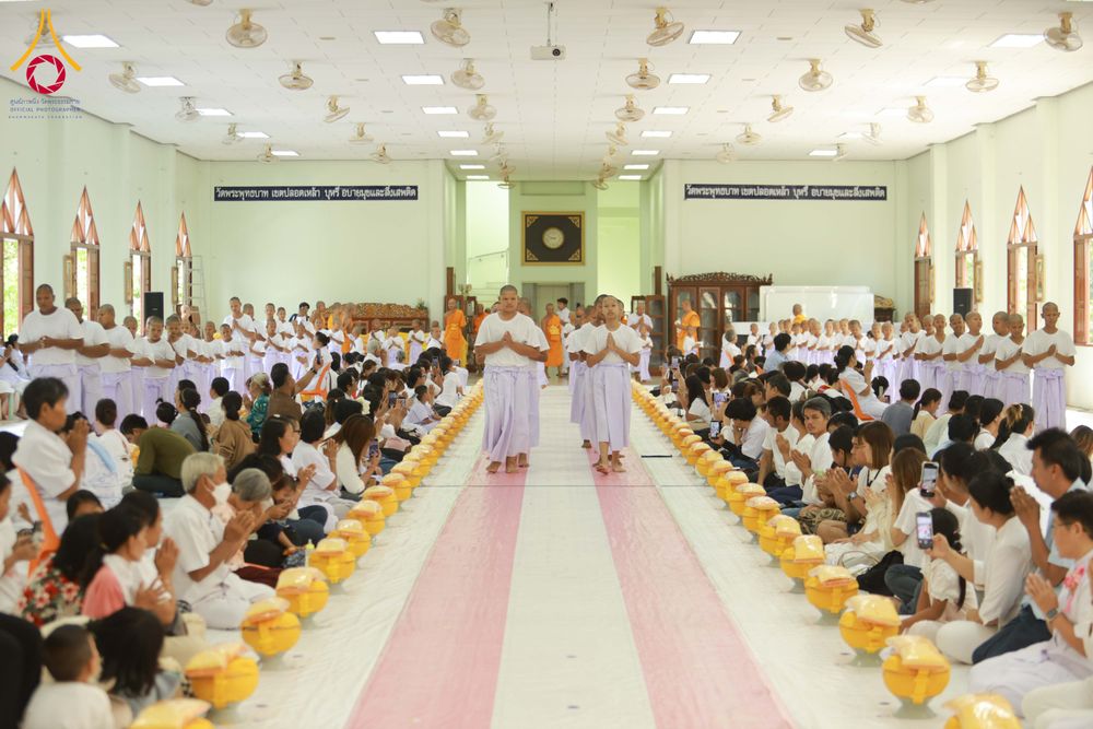 ภาพ No.318793:วันศุกร์ที่ 3 เมษายน พ.ศ.2569  บรรพชาสามเณรภาคฤดูร้อน ประจำปี 2569 (ปิดเทอมเติมธรรม) บูชาธรรม 82 ปี หลวงพ่อธัมมชโย  ณ วัดพระพุทธบาทราชวรมหาวิหาร อ.พระพุทธบาท จ.สระบุรี