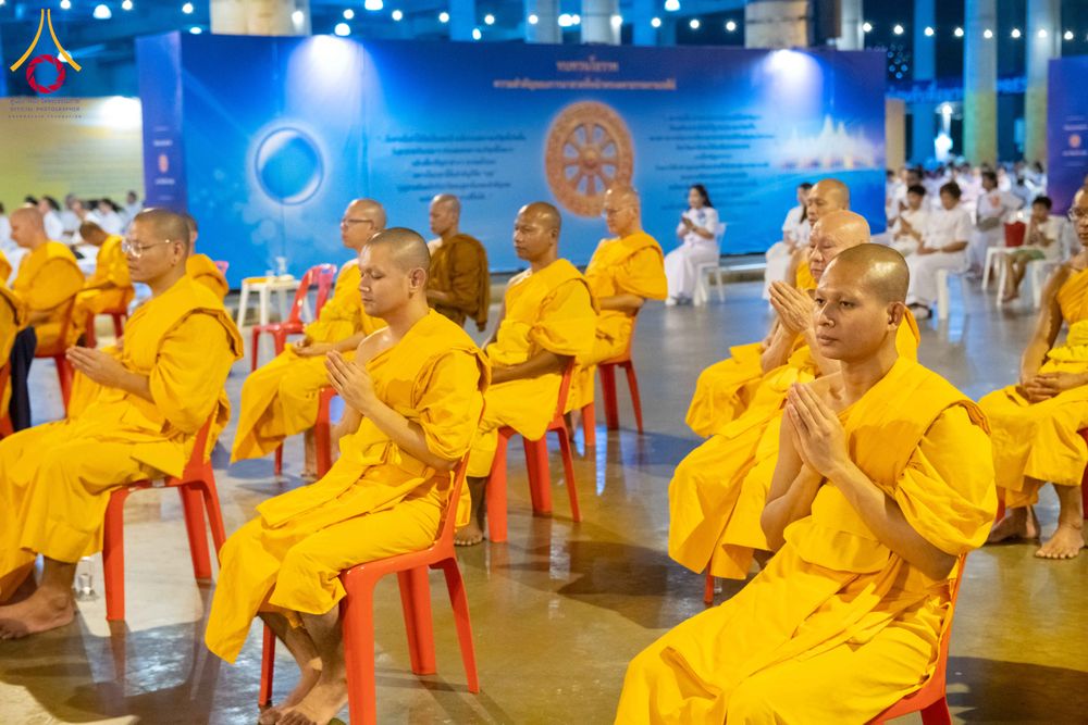 ภาพ No.314203:วันอังคารที่ 3 มีนาคม พ.ศ. 2569 พิธีฉลองชัยชิตังเม สวดธัมมจักกัปวัตนสูตร ครบ 8,170,001,250 จบ ในวันมาฆบูชา  ณ วัดพระธรรมกาย จังหวัดปทุมธานี