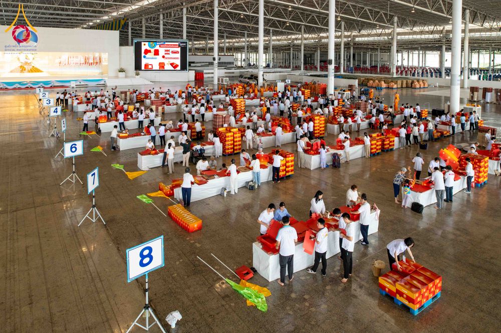 ภาพ No.315959:วันที่ 24 - 27 มีนาคม พ.ศ.2569 การเตรียมงานมหาสังฆทาน 40,000 กว่าวัดทั่วไทย วันคุ้มครองโลก 22 เมษายน พ.ศ.2569