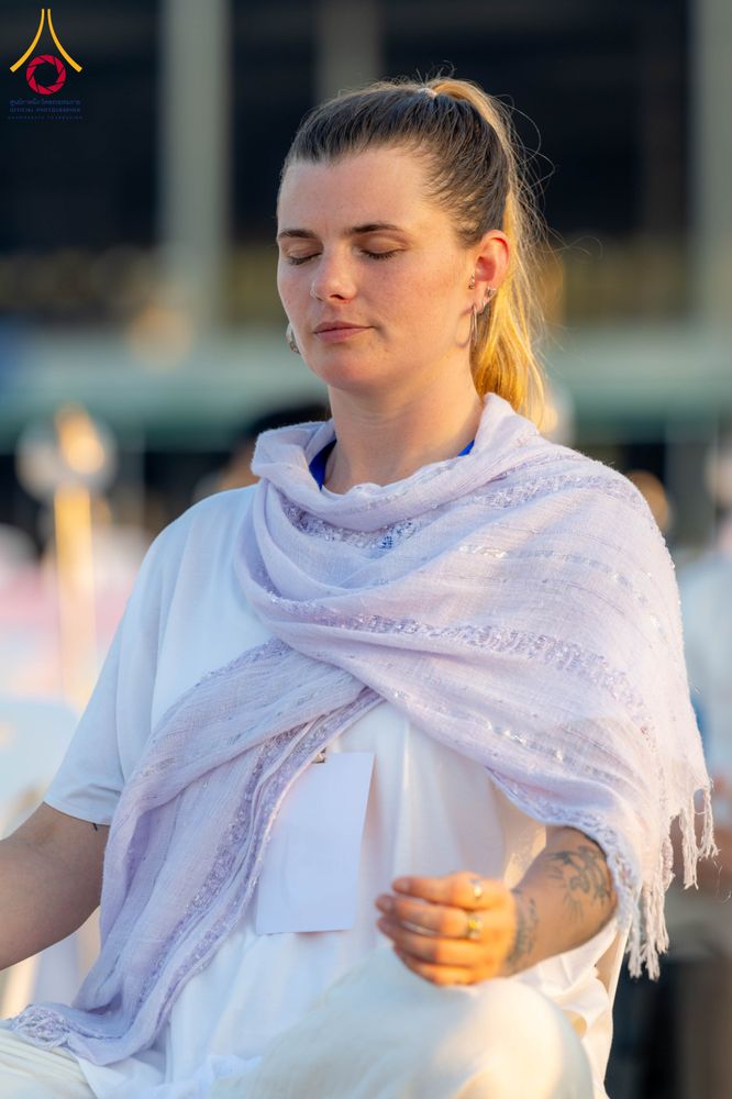 ภาพ No.312052:วันอังคารที่ 3 มีนาคม พ.ศ.2569 พิธีเวียนประทักษิณและจุดมาฆประทีป ณ ลานธรรมพระมหาธรรมกายเจดีย์ วัดพระธรรมกาย