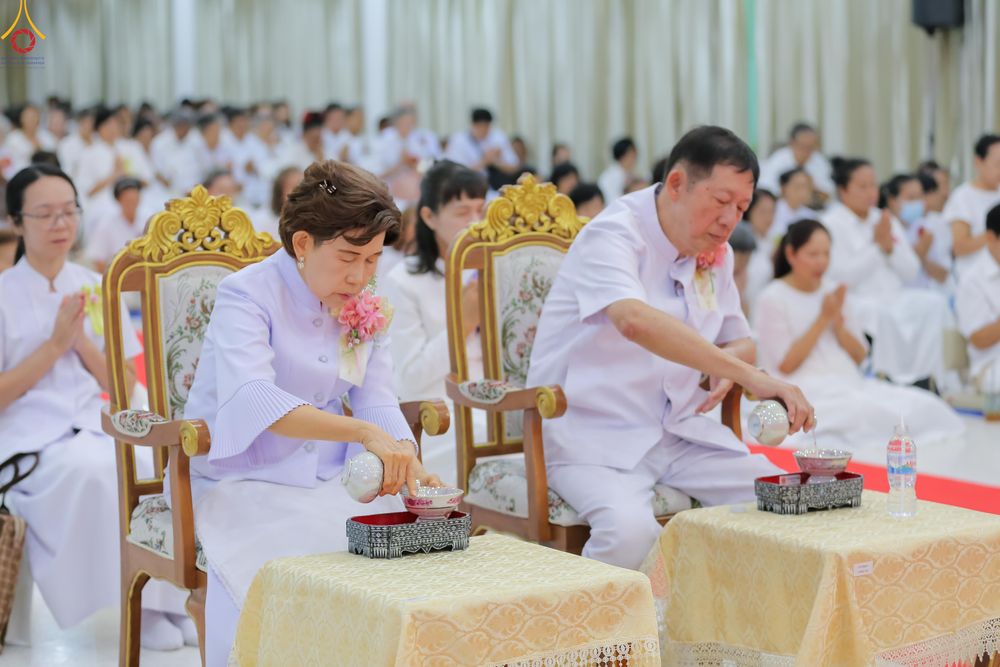 ภาพ No.339427:วันอังคารที่ 14  กรกฎาคม 2569 พิธีทอดผ้าป่าและพิธีตอกเสาเข็มมงคลต้นสุดท้าย องค์พระเจดีย์เพื่อสร้างสันติภาพโลก  ณ ธุดงคสถานพัฒนานิคม อ.พัฒนาพิคม จ.ลพบุรี