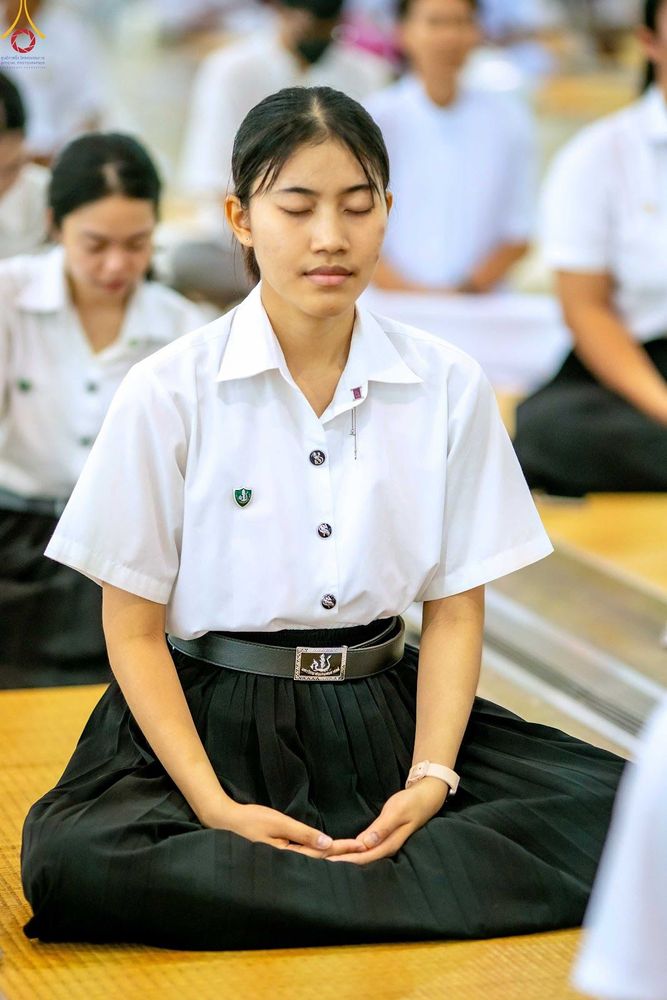 ภาพ No.347648:วันอาทิตย์ต้นเดือนที่ 6 กันยายน พ.ศ. 2569 พิธีบูชาข้าวพระ ณ สภาธรรมกายสากล วัดพระธรรมกาย