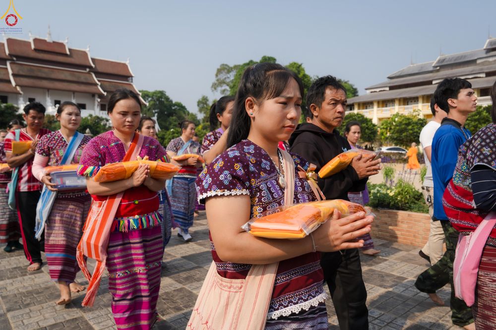 ภาพ No.317930:วันพุธที่ 1 เมษายน พ.ศ.2569  โครงการบรรพชาสามเณรภาคฤดูร้อน รุ่นที่ 33  ประจำปี ๒๕๖๙ บูชาธรรม 82 ปี หลวงพ่อธัมมชโย  ณ วัดบ้านขุน อำเภอฮอด จังหวัดเชียงใหม่