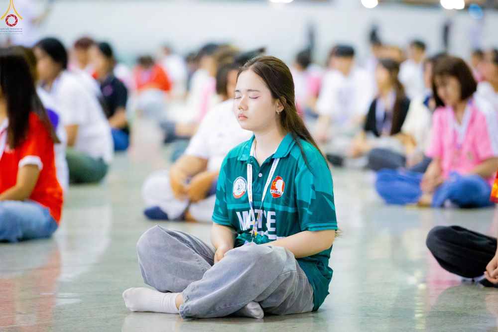 ภาพ No.325521:วันที่ 21-22 เมษายน พ.ศ.2569 การอบรมจิตอาสาเพื่อจัดเตรียมภัตตาหาร และจัดงานถวายมหาสังฆทานแด่ คณะสงฆ์ 40,000 กว่าวัดทั่วประเทศ ณ วัดพระธรรมกาย