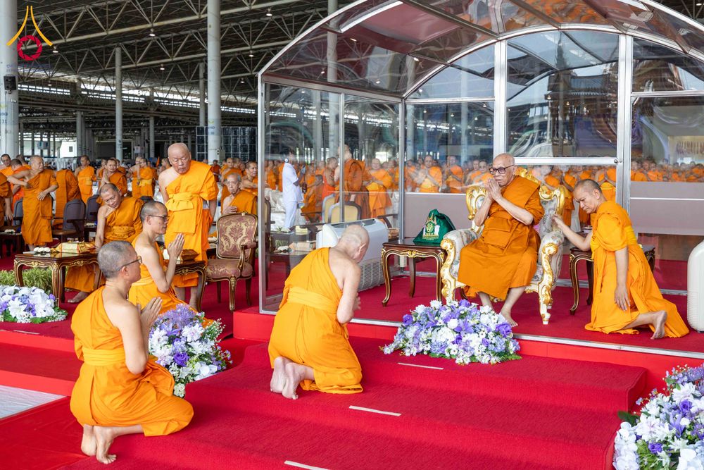 ภาพ No.316495:วันอาทิตย์ที่ 29 มีนาคม พ.ศ. 2569 พิธีทอดผ้าบังสุกุลและพิธีชำระร่าง โยมพ่อณรงค์ จินตมากุล  สิริอายุ 99 ปี 11 เดือน โยมบิดา พระครูปลัดรัตนวีรวัฒน์ (รังสฤษดิ์ อิทฺธิจินตโก) ที่ปรึกษาเจ้าคณะจังหวัดปทุมธานี เจ้าอาวาสวัดพระธรรมกาย  ณ ฌาปนสถานชั่วคราว ทางเข้า 