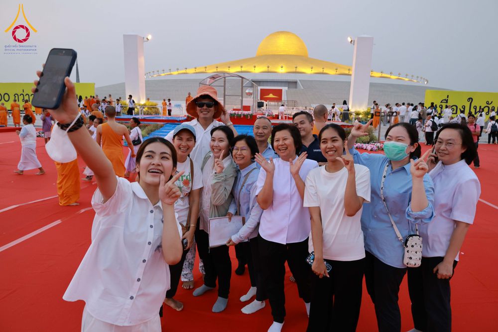 ภาพ No.324249:วันที่ 17-21 เมษายน 2569 เตรียมงานถวายสังฆทาน40000กว่าวัดทั่วประเทศ