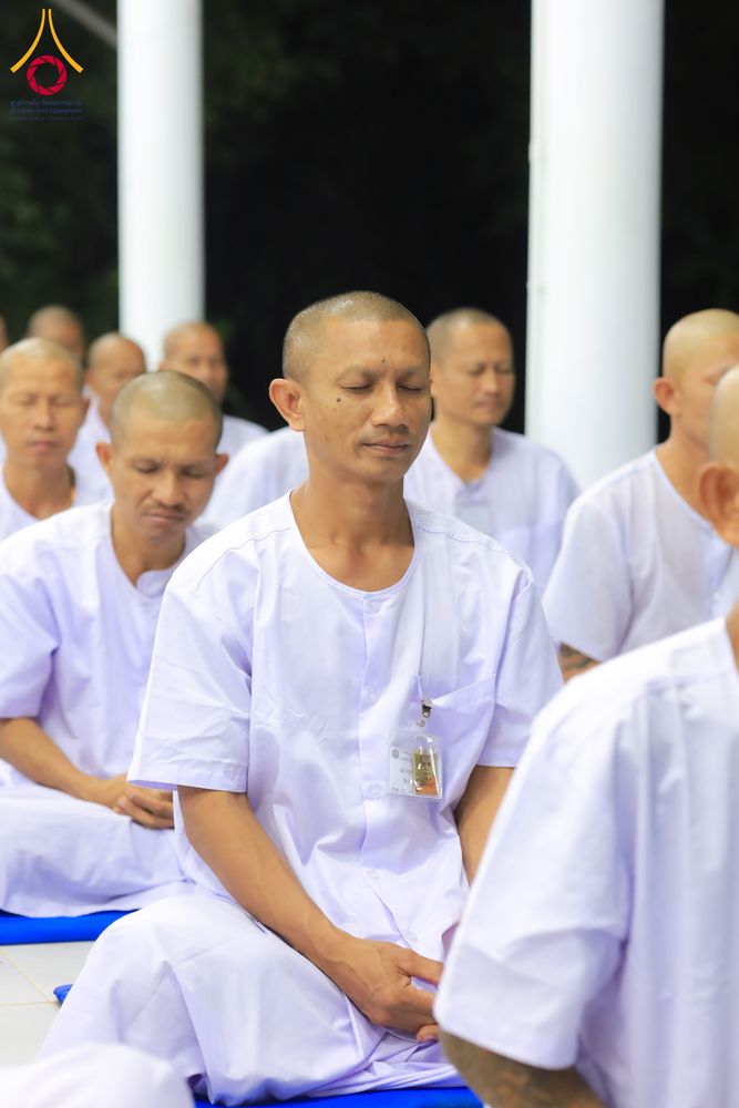 ภาพ No.285629:วันที่ 26-30  พฤศจิกายน พ.ศ. 2568  กิจกรรมสวดมนต์ นั่งสมาธิ ฟังธรรม ของนาคธรรมทายาท ในโครงการบวชบูชาธรรมมหาปูชนียาจารย์  ณ ศูนย์ปฏิบัติธรรมบุรีรัมย์ จ.บุรีรัมย์