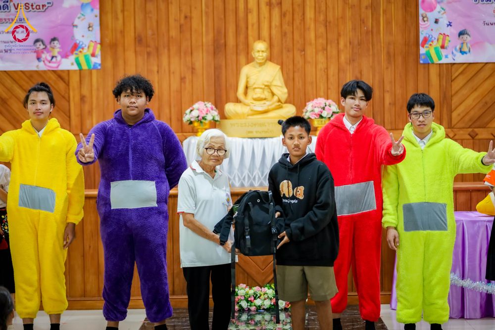 ภาพ No.285509:วันที่ 11 ธันวาคม พ.ศ. 2568  รวมพลังเด็กดี V-Star ผู้นำฟื้นฟูศีลธรรมโลก ประจำปี 2568 จังหวัดแพร่  ณ ธุดงคสถานแพร่ อำเภอวังชิ้น จังหวัดแพร่