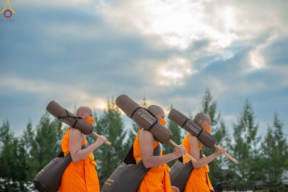 ภาพ No.70486:พุทธบุตรธรรมยาตรา ปฏิบัติธรรมและบันทึกภาพประวัติศาสตร์ ในโครงการธรรมยาตรากตัญญูบูชา มหาปูชนียาจารย์ พระมงคลเทพมุนี(สด จนฺทสโร) พระผู้ปราบมาร อนุสรณ์สถาน 7 แห่ง ปีที่ 11 ณ อนุสรณ์สถานคลองบางนางแท่น อ.สามพราน จ.นครปฐม วันที่ 9 มกราคม พ.ศ. 2566