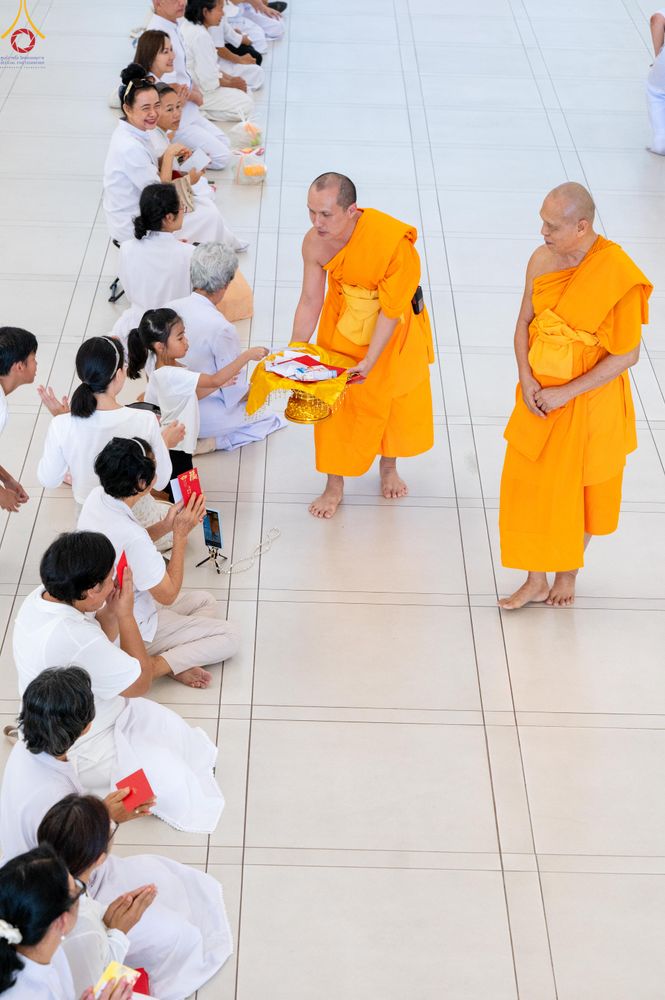 ภาพ No.338897:วันที่ 11 กรกฎาคม พศ.2569 พิธีบรรพชาอุปสมบท โครงการอุปสมบทหมู่ธรรมทายาทนานาชาติ  IDOP รุ่นที่ 21 (ภาษาจีน)  จากประเทศจีน มาเลเซีย สิงคโปร์ และไต้หวัน , โครงการบรรพชาสามเณรโรงเรียนนานาชาติ รุ่นที่ 15