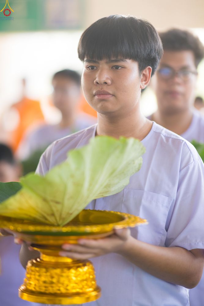 ภาพ No.316746:วันเสาร์ที่ 28 มีนาคม พ.ศ.2569 พิธีปลงผมนาคธรรมทายาท โครงการสามเณรยุวธรรมทายาท รุ่นที่ 34 โครงการสามเณรมัชฌิมธรรมทายาท รุ่นที่ 30 ณ มหารัตนวิหารคด 13 วัดพระธรรมกาย