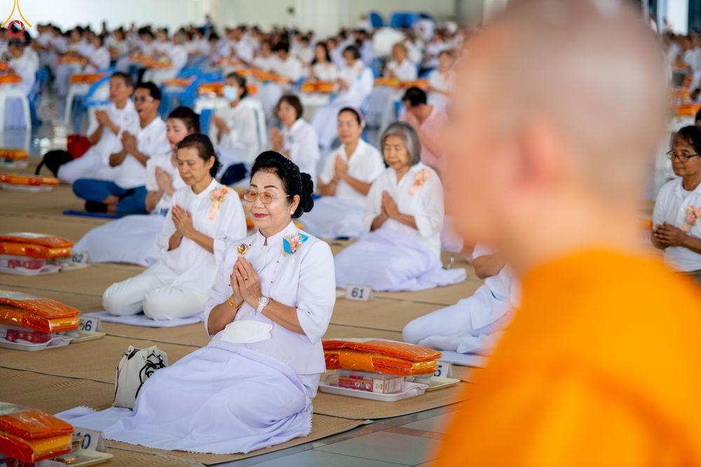 ภาพ No.317568:วันพฤหัสบดีที่ 2 เมษายน พ.ศ.2569 พิธีบุพเปตพลี ครั้งที่ 180 ณ หอฉันคุณยายอาจารย์ฯ วัดพระธรรมกาย