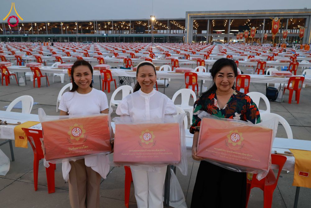 ภาพ No.324251:วันที่ 17-21 เมษายน 2569 เตรียมงานถวายสังฆทาน40000กว่าวัดทั่วประเทศ