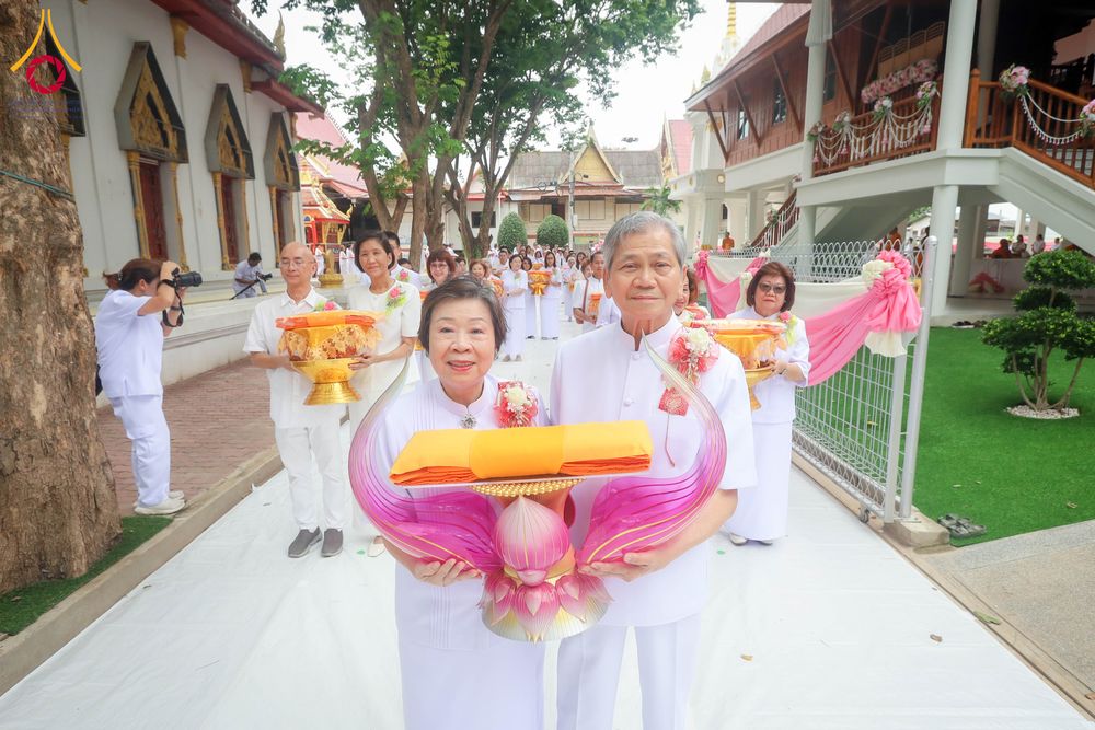 ภาพ No.345256:วันเสาร์ที่ 22 สิงหาคม พ.ศ.2569 พิธีฉลองอาคารสมปรารถนา  ณ วัดกลางธนรินทร์ ต.บ้านแป้ง อ.พรหมบุรี จ.สิงห์บุรี