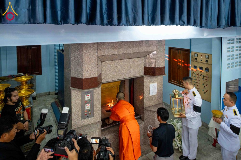 ภาพ No.314382:วันเสาร์ที่ 14 มีนาคม พ.ศ. 2569 งานออกเมรุพระราชทานเพลิงศพ คุณยายอาจารย์ ดร.ตรีธา เนียมขำ  บ.ช., ท.ภ. อายุ 100 ปี ณ เมรุชั่วคราว วัดปากน้ำ เขตภาษีเจริญ กรุงเทพมหานคร