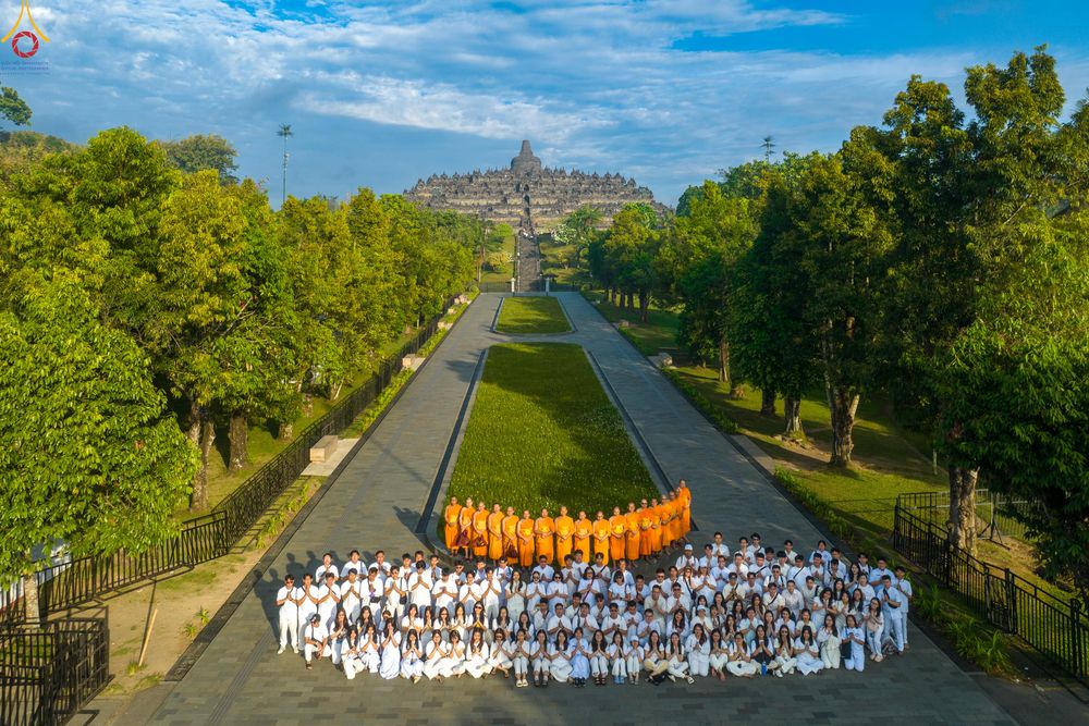 ภาพ No.331633:วันอาทิตย์ที่ 31 พฤษภาคม พ.ศ. 2569 เทศกาลวิสาขบูชานานาชาติ มหาเจดีย์บุโรพุทโธ (Borobudur) ในจังหวัดชวากลาง ประเทศอินโดนีเซีย