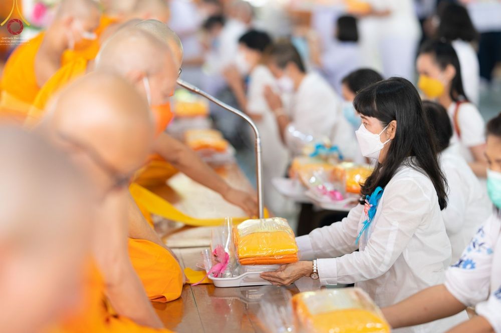 ภาพ No.64919:พิธีบุพเปตพลี ครั้งที่ 129 เพื่ออุทิศบุญกุศลแด่บรรพบุรุษผู้ล่วงลับ วันที่ 23 พฤศจิกายน พ.ศ. 2565 ณ วัดพระธรรมกาย