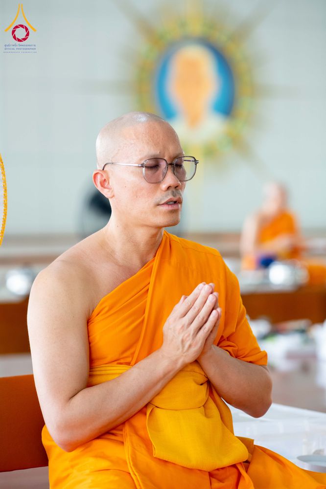 ภาพ No.326720:วันที่ 1 พฤษภาคม พ.ศ.2569 พิธีบุพเปตพลี ครั้งที่ 181 ร่วมอุทิศบุญแด่หมู่ญาติที่ล่วงลับไปแล้ว และสืบทอดอายุพระพุทธศาสนา ณ หอฉันคุณยายอาจารย์ฯ วัดพระธรรมกาย