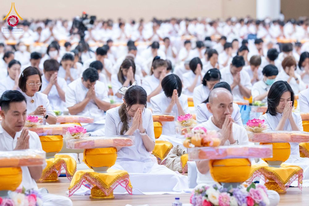 ภาพ No.313626:วันอาทิตย์ที่ 15 มีนาคม พ.ศ. 2569 พิธีร่วมบุญบรรพชาสามเณร 5000 รูป ณ ห้องแก้วสารพัดนึก 2 สภาธรรมกายสากล วัดพระธรรมกาย