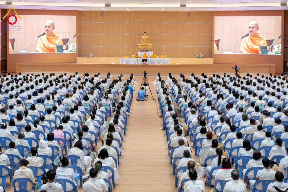 ภาพ No.309357:วันที่ 5-7 กุมภาพันธ์ พ.ศ. 2569 สัมมนาผู้นำบุญเตรียมงาน มหาสังฆทาน 40,000 วัด ฉลองอายุวัฒนมงคล 84 ปี หลวงพ่อธัมมชโย วันคุ้มครองโลก 22 เมษายน พ.ศ.2568 ณ เวิล์ดพีซวัลเล่ย์ เขาใหญ่ จ.นครราชสีมา