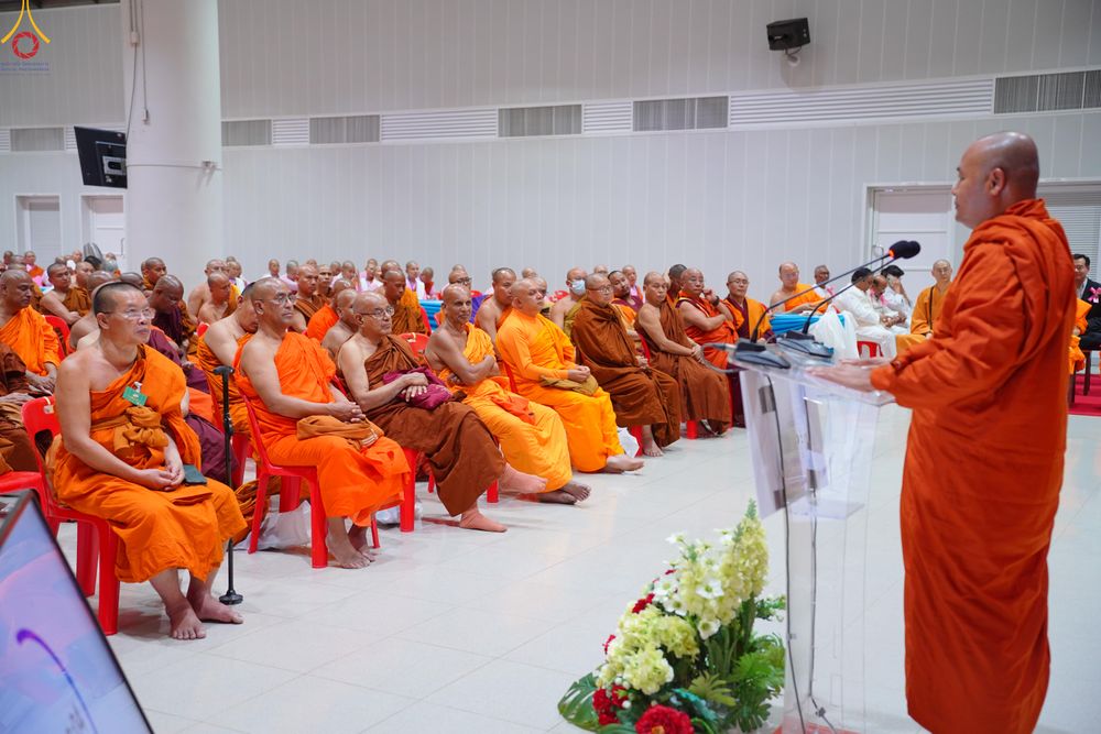 ภาพ No.326005:วันที่ 22 เมษายน พ.ศ.2569 สัมมนาสงฆ์นานาชาติ ในวันคุ้มครองโลก ณ วัดพระธรรมกาย