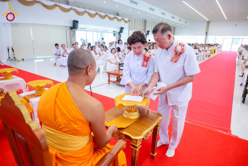 ภาพ No.344704:วันเสาร์ที่ 15 สิงหาคม พ.ศ. 2569 (สาย) พิธีบุพเปตพลีนานาชาติ ปีที่ 13 ณ ศูนย์ปฏิบัติธรรมภาคใต้ อ.บางกล่ำ จ.สงขลา