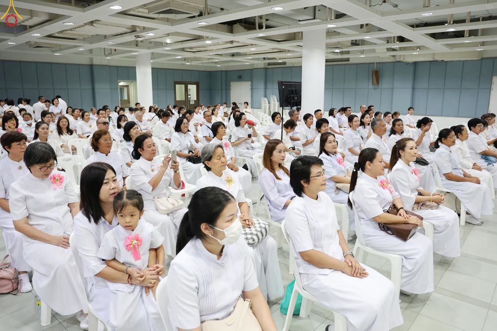 ภาพ No.319250:วันที่ 5 เมษายน พ.ศ.2569 ประชุมทีมงานลงทะเบียนพระสังฆาธิการ เพื่อพิธีถวายมหาสังฆทาน 40,000 กว่าวัดทั่วประเทศ จัดโดย กองต้อนรับพระกัลยาณมิตร วัดพระธรรมกาย