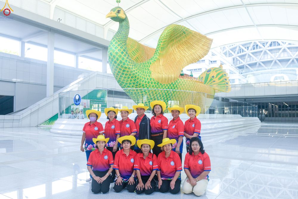 ภาพ No.321087:วันที่ 10 เมษายน พ.ศ.2569 โครงการส่งเสริมและสนับสนุนการเรียนรู้สำหรับผู้สูงอายุ ประจำปีงบประมาณ พ.ศ.2569 จัดโดย ฝ่ายสังคมสงเคราะห์ กองสวัสดิการสังคม องค์การบริหารตำบลคลองสาม จ.ปทุมธานี ณ วัดพระธรรมกาย