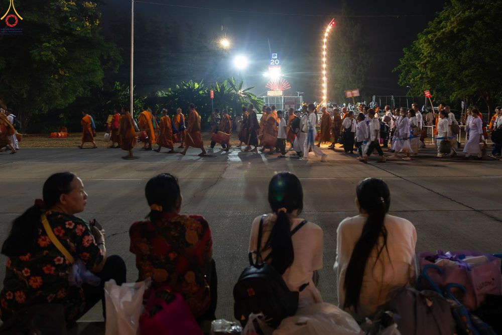 ภาพ No.326649:วันที่ 22 เมษายน พ.ศ.2569(วันคุ้มครองโลก) งานถวายมหาสังฆทาน 40,000 กว่าวัดทั่วประเทศ บรรยากาศความปลื้มตลอดทั้งวัน