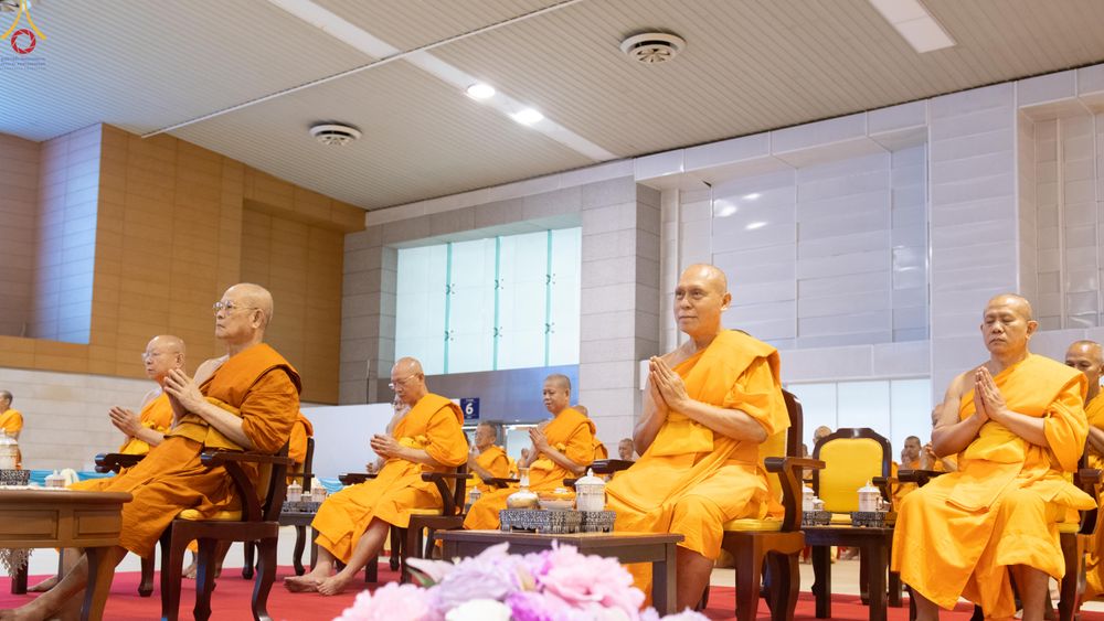ภาพ No.339607:วันที่ 18 กรกฎาคม พ.ศ.2569 วันมหารำลึก ครั้งที่ 36 ณ ห้องแก้วสารพัดนึก 1 วัดพระธรรมกาย