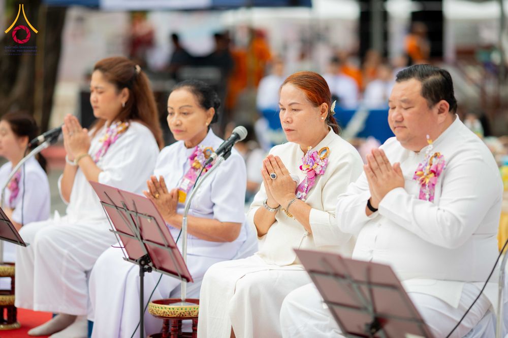 ภาพ No.310852:วันอาทิตย์ที่ 22 กุมภาพันธ์ พ.ศ. 2569 พิธีตักบาตรเเด่คณะพระภิกษุสงฆ์ 1,111 รูป จังหวัดน่าน หนึ่งในโครงการตักบาตรพระ 2,000,000 รูป 77 จังหวัดทั่วไทย ในวาระอันเป็นมงคลยิ่ง ครบรอบ 744 ปี นครน่าน สืบสานศรัทธา ทำบุญใหญ่ของเมืองน่าน ณ ข่วงเมือง วัดภูมินทร์ อำเ