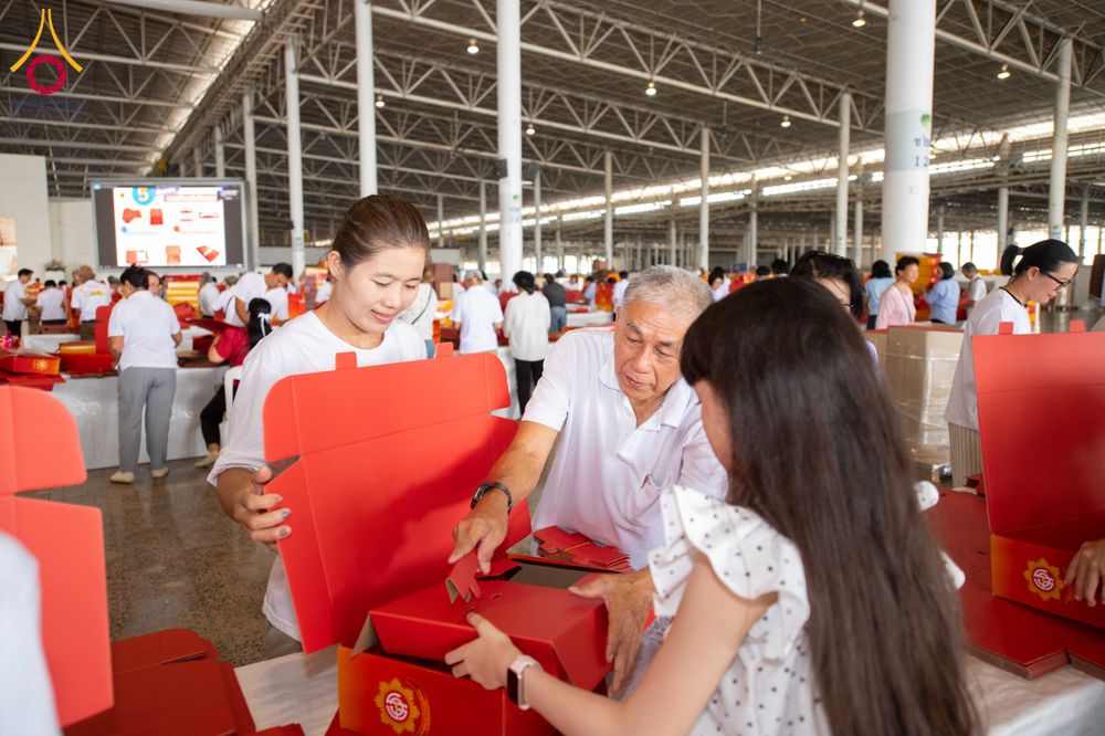 ภาพ No.316010:วันที่ 24 - 27 มีนาคม พ.ศ.2569 การเตรียมงานมหาสังฆทาน 40,000 กว่าวัดทั่วไทย วันคุ้มครองโลก 22 เมษายน พ.ศ.2569