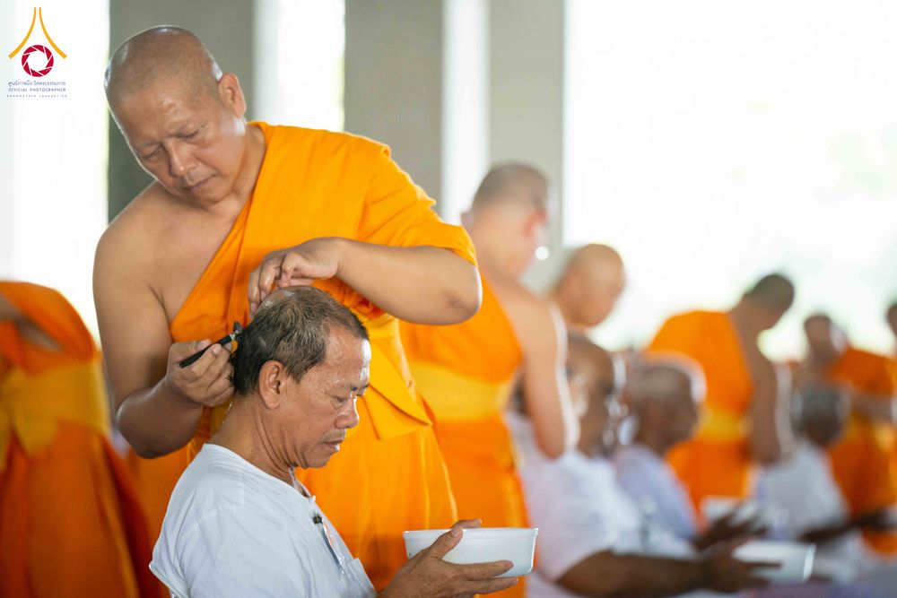 ภาพ No.339823:วันที่ 19 กรกฎาคม พ.ศ.2569 พิธีตัดปอยผม โครงการบวชพระนานาชาติ AEC และ WAB รุ่นที่ 10 THE AEC & INTERNATIONAL ORDINATION PROGRAM ณ มหารัตนวิหารคด 30 วัดพระธรรมกาย ปทุมธานี