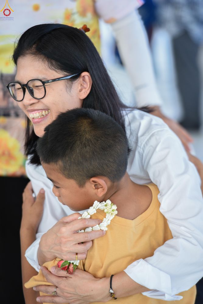 ภาพ No.317349:วันอาทิตย์ที่ 29 มีนาคม พ.ศ. 2569 พิธีตัดปอยผมยุวธรรมทายาท โครงการบรรพชาสามเณรฟื้นฟูพระพุทธศาสนา (ภาคฤดูร้อน) ปิดเทอมเติมธรรม ณ ศูนย์ปฏิบัติธรรมวิหารแดง จ.สระบุรี