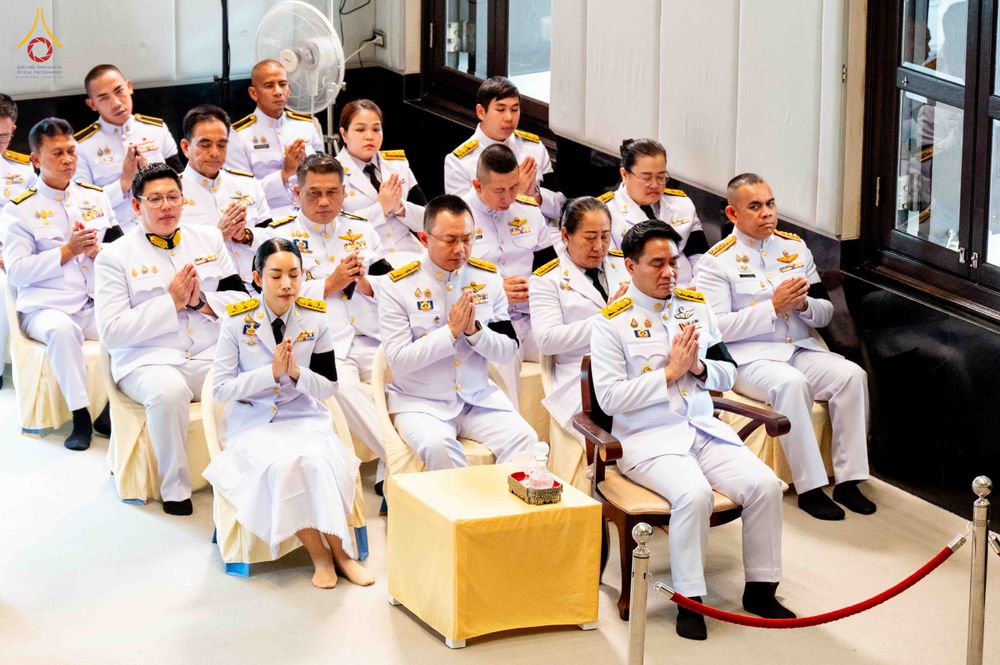 ภาพ No.341872:วันพุธที่ 29 กรกฎาคม พ.ศ. 2569 พิธีอุปสมบทสามเณรประโยค 9 นาคในพระบรมราชานุเคราะห์ ณ โบสถ์พระไตรปิฏก วัดพระธรรมกาย
